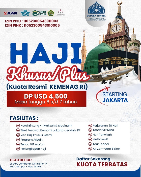 HAJI PLUS KHUSUS